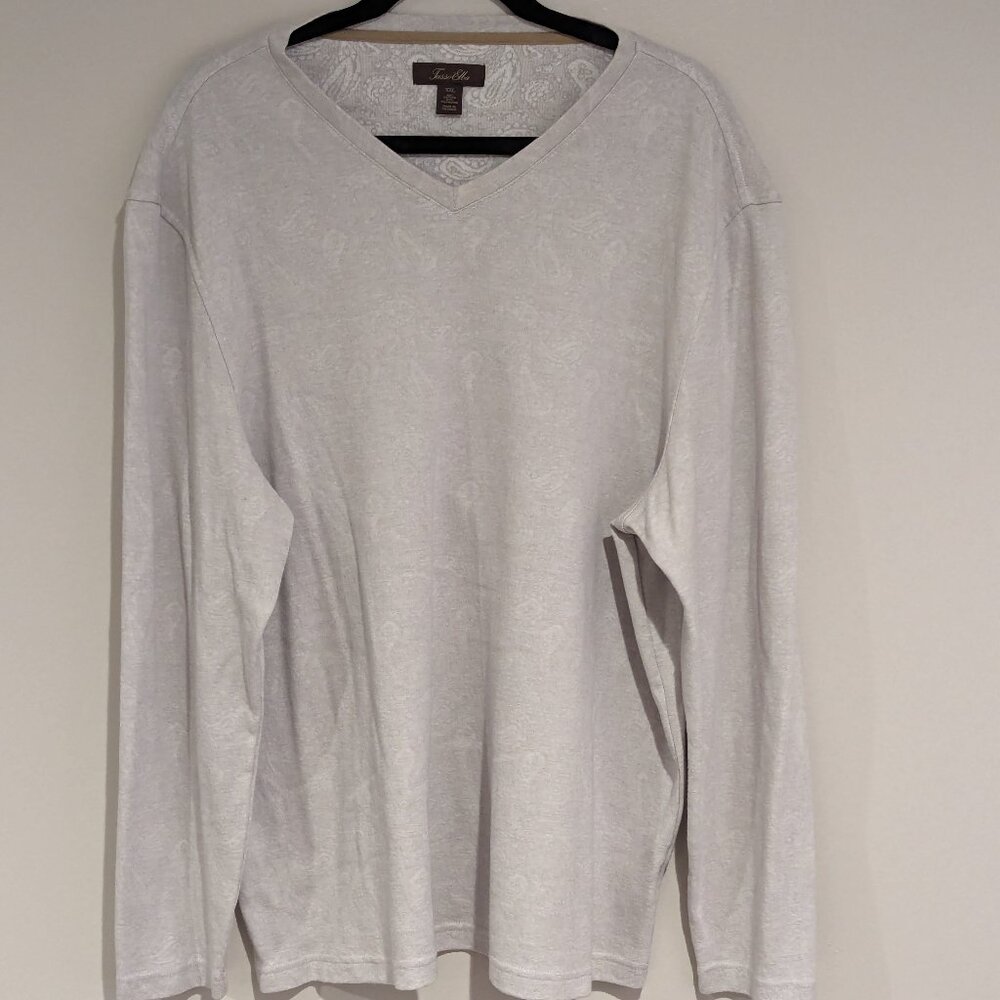 Tasso Elba V-Neck Sweater XXL